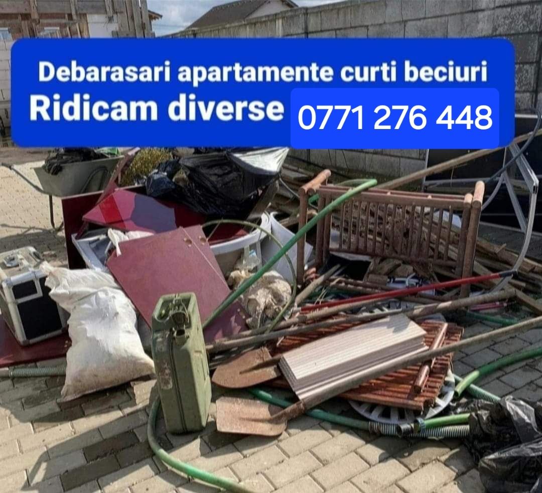 Debarasam apartamente, mobila veche brasov