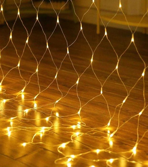 Гирлянда светодиодная сетка