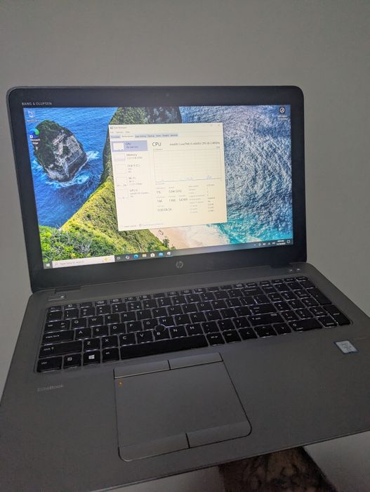 Laptop HP elitebook i5 touchscreen SSD, SIM