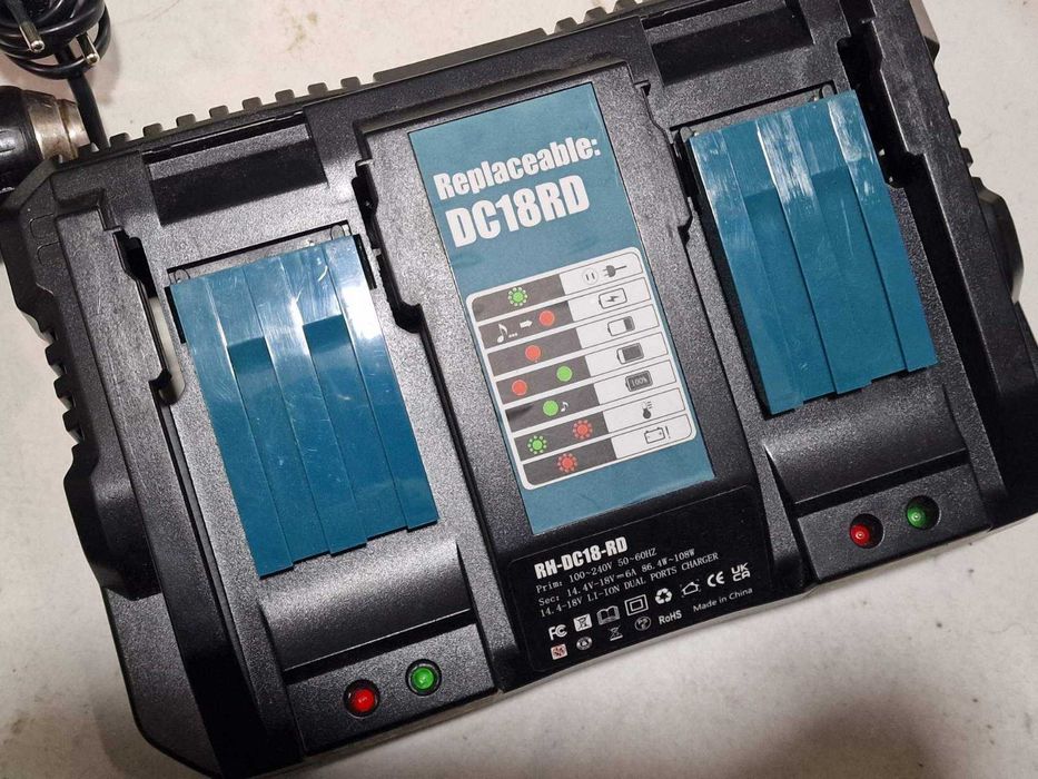 Акумулаторен безчетков ударен винтоверт MAKITA DHP 485