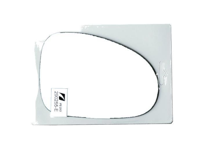 Geam oglinda Daewoo Matiz, Chevrolet Spark, manuala dreapta, sticla crom, convexa,