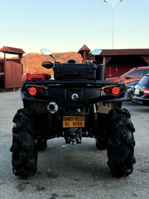 Can am Outlander XMR 1000R 2023 1700km Rate/Livrare/Schimb