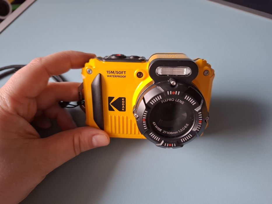 Aparat foto subacvatic Kodak PixPro WPZ2 , cu accesorii si garantie