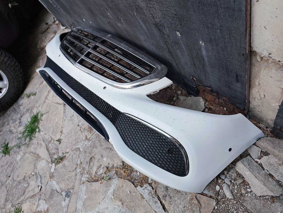 Предна броня и дифузьор Mercedes Benz E-class W213