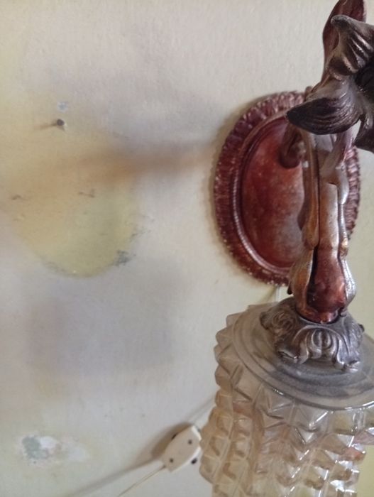 Lampa de noapte artizanal