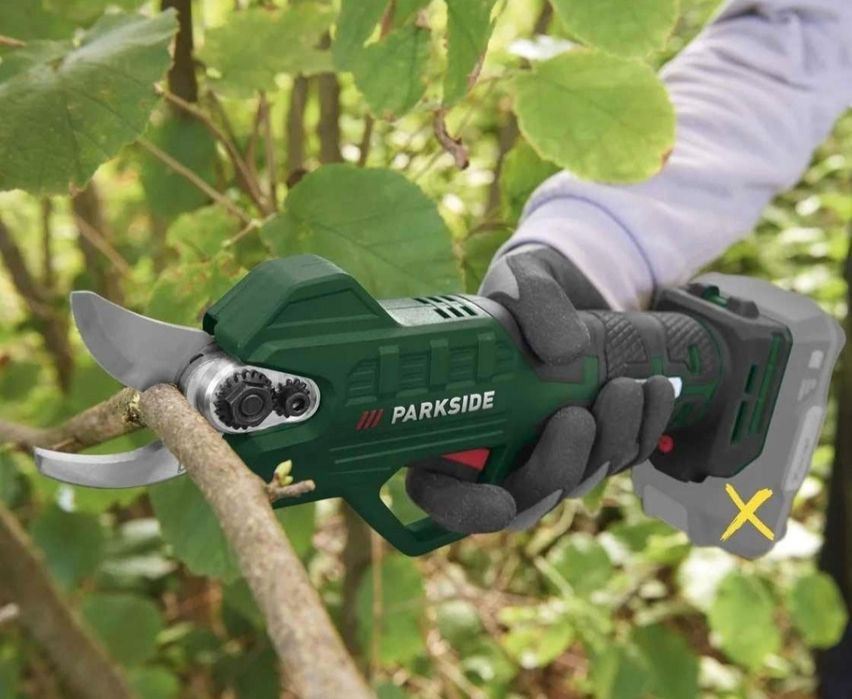 Drujba + Foarfeca de vie PARKSIDE 20V