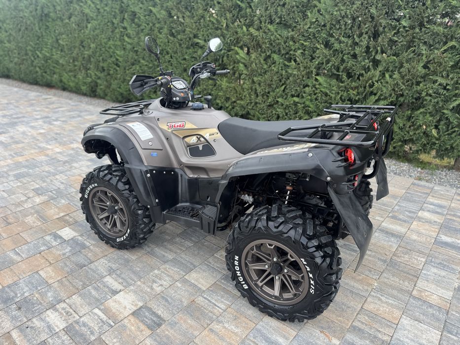 Atv TGB BLADE 550 4x4 / 1200 km / import Germania