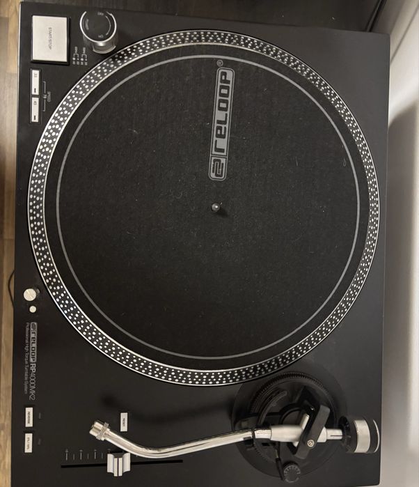 2x Pick-up Reloop 4000 MK II