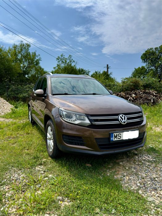 Volkswagen Tiguan 2.0 TDI 4MOTION – 2013