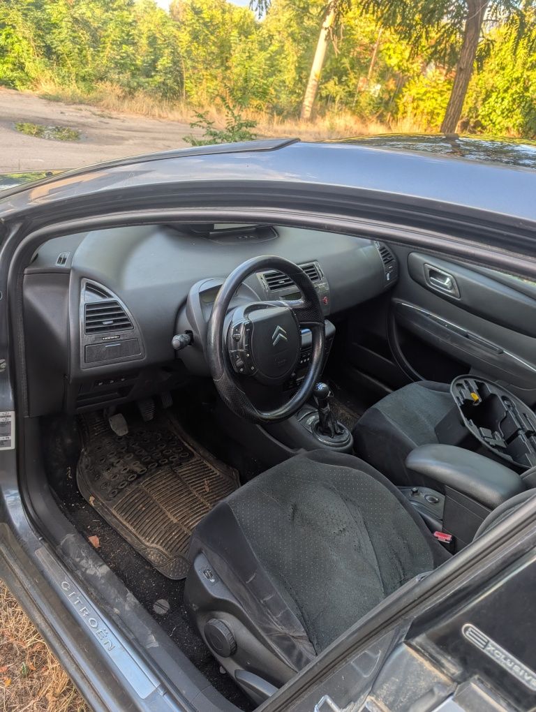 Citroen C4 на части