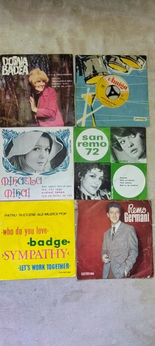 Discuri muzica vechi vinil pikup