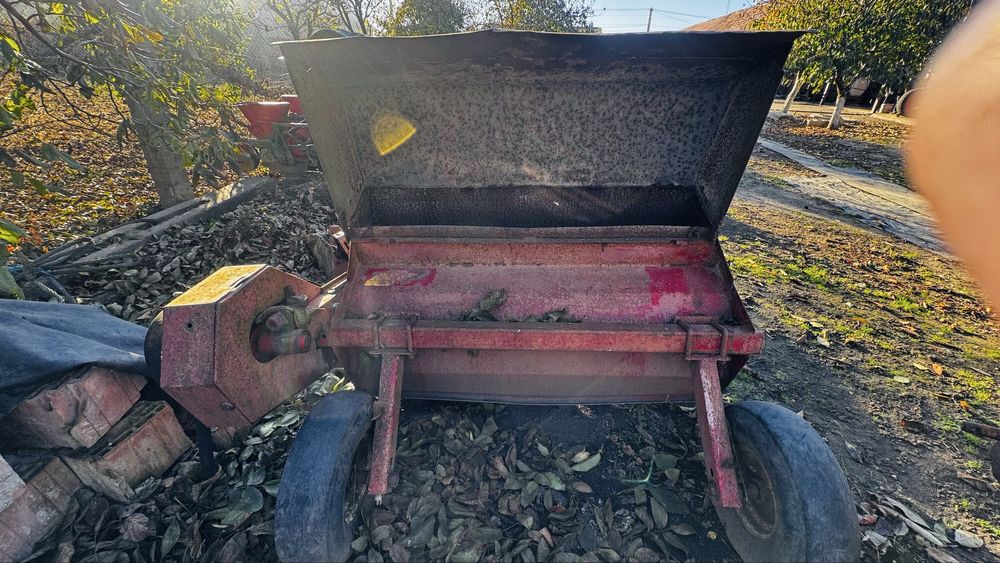 Tocator porumb si resturi vegetale