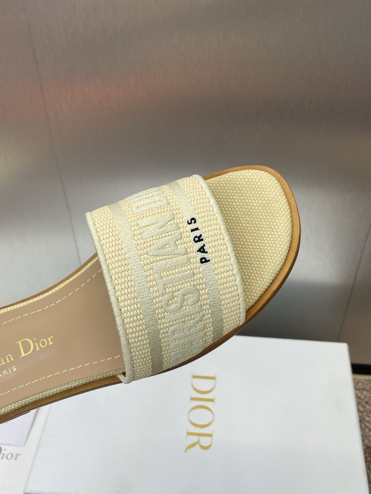 Papuci Christian Dior, tip Premium