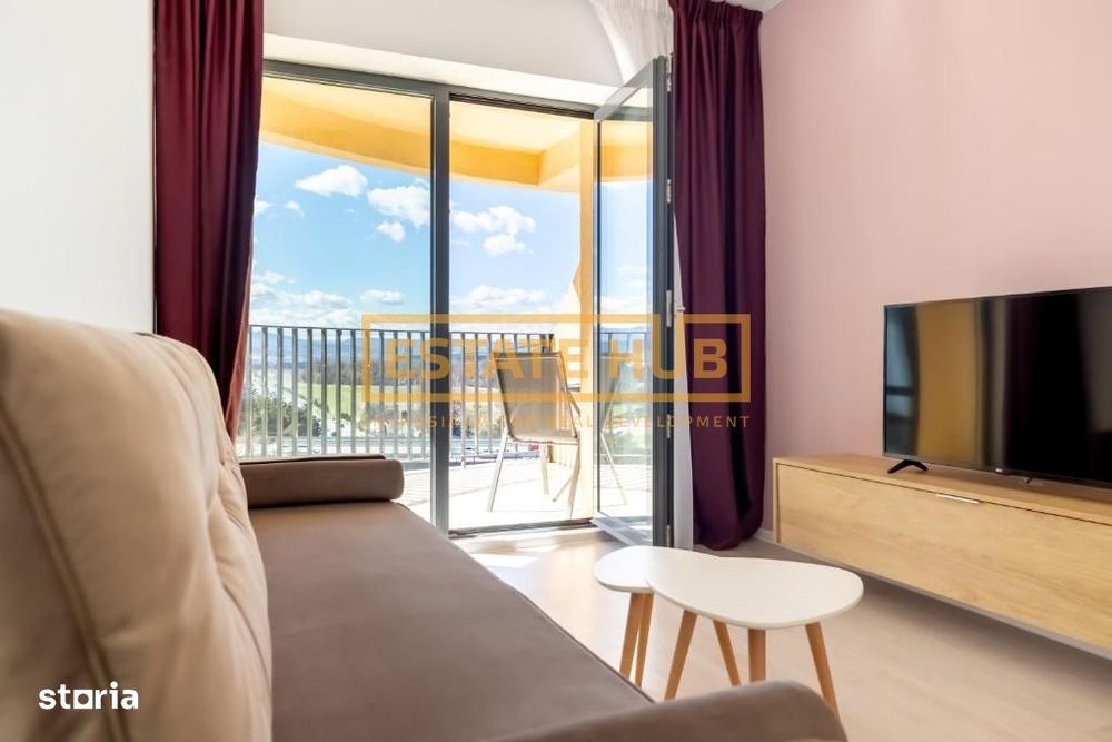Apartament 2 camere FINISAT | Cladie noua | CF