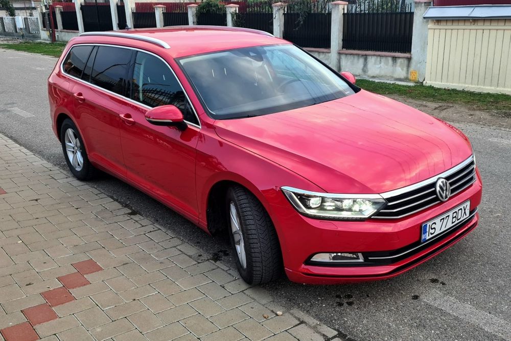 VW Passat B8 2.0 CRLB Cutie Automata
