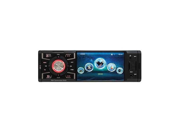MP3 player auto PNI Clementine 9545 1DIN cu Stick SD USB AUX Bluetooth