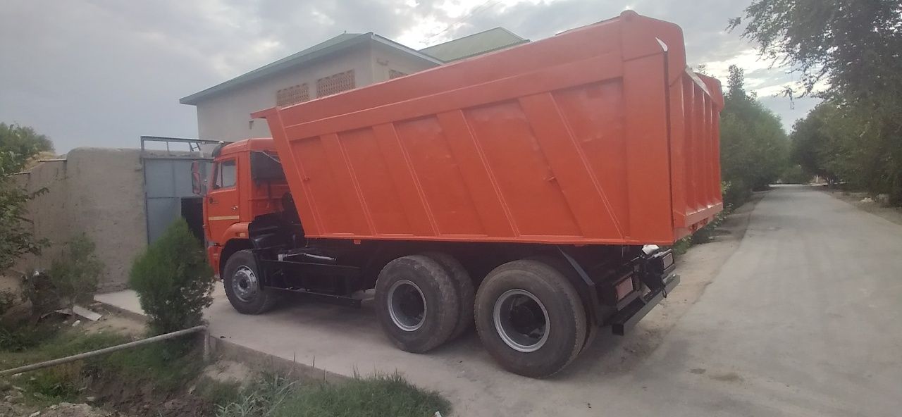 Kamaz evro moshina idyalni zor 25 tonali