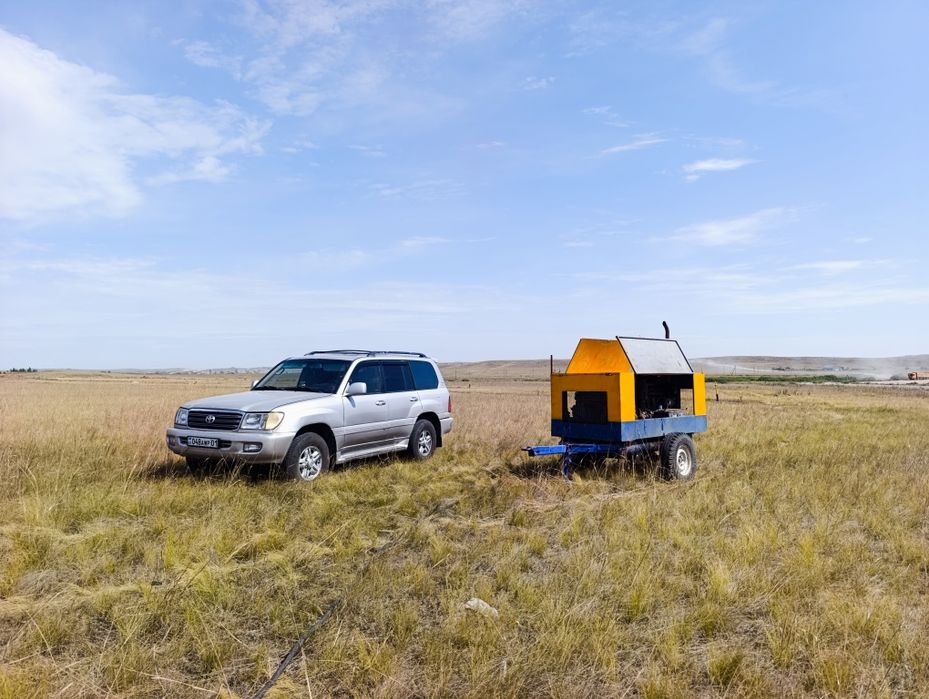 Компрессор аренда опрессовка, отчистка скважины