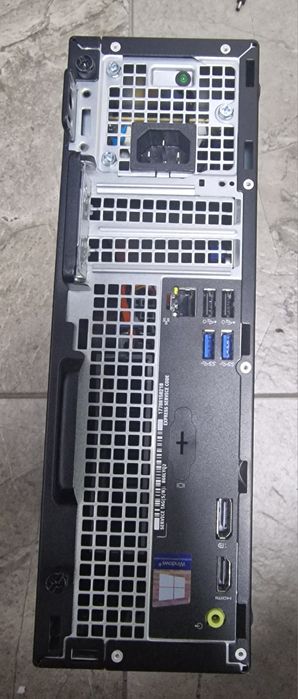 Desktop Dell D11S I5 gen 6 8g 256 ssd