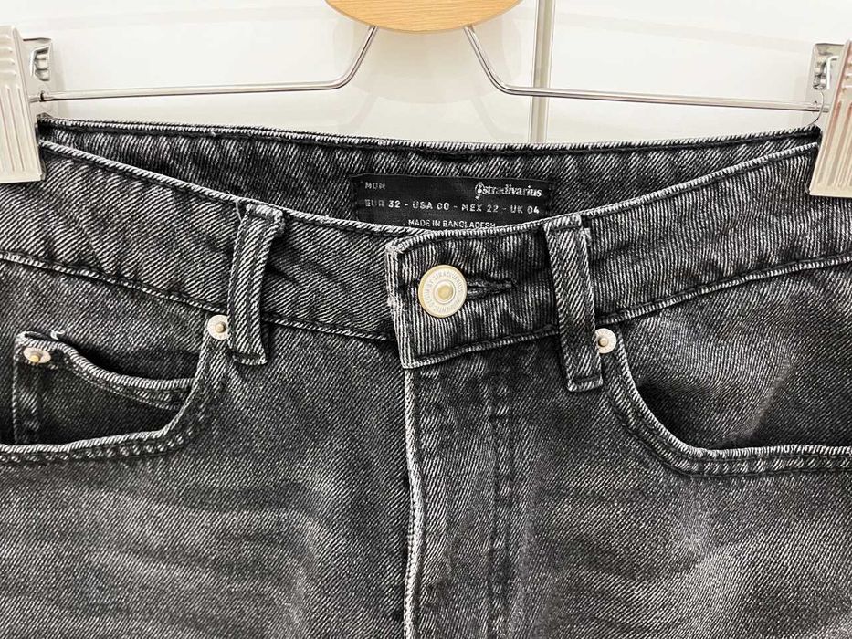 Къси дънки Stradivarius - XS/32