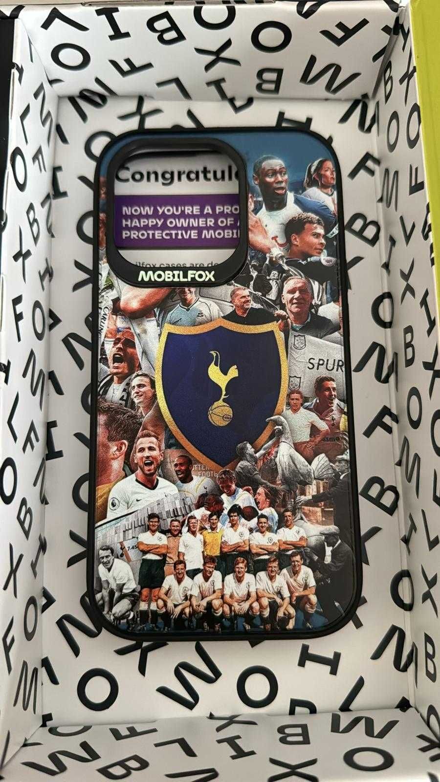 NOU!!! Husa iPhone 14 Pro, personalizata Tottenham