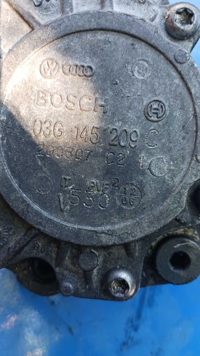 pompa vacuum tandem vw audi seat skoda 2.0 tdi 170 cp bmn 03G 145 209C