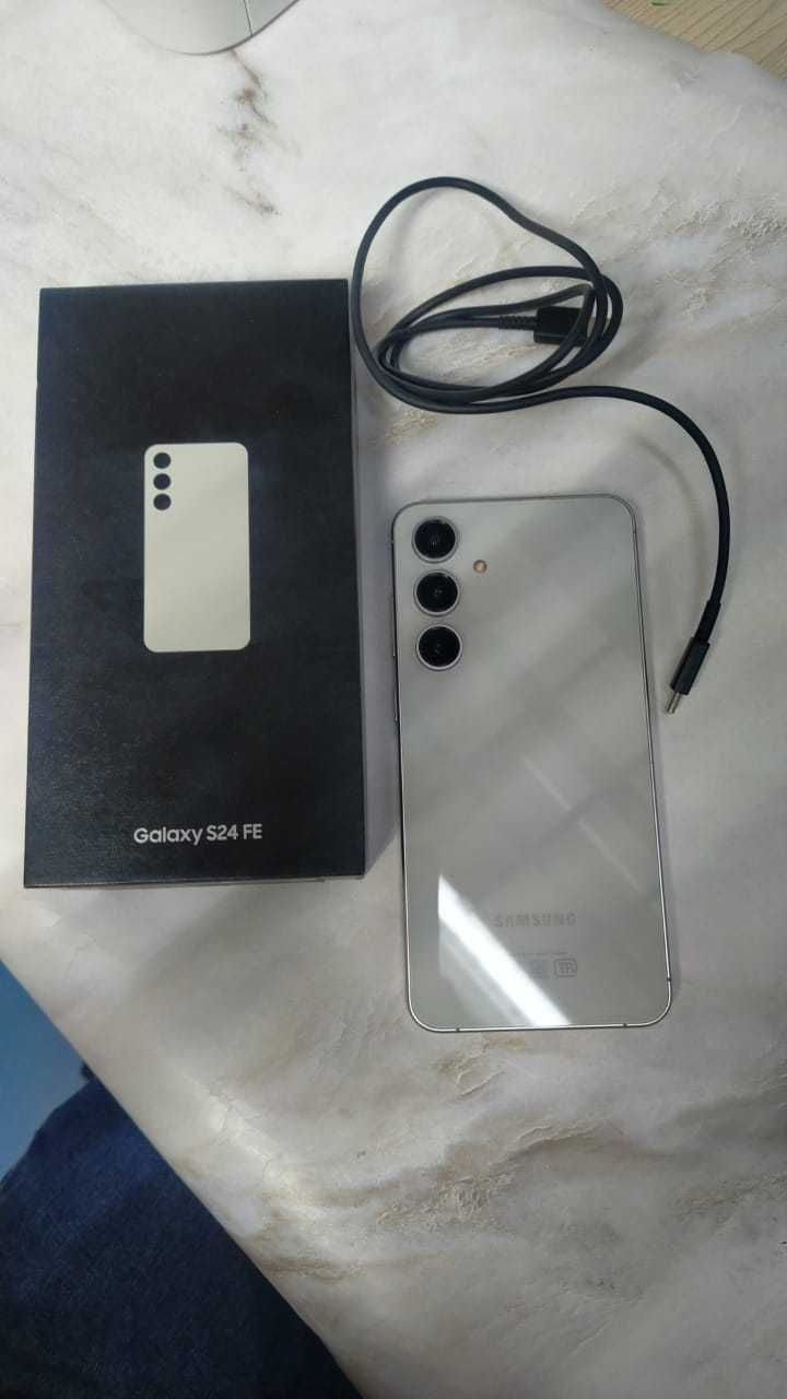 Марка смартфона: Samsung Galaxy S24 FE  (Зайсан) ЛОТ 618249