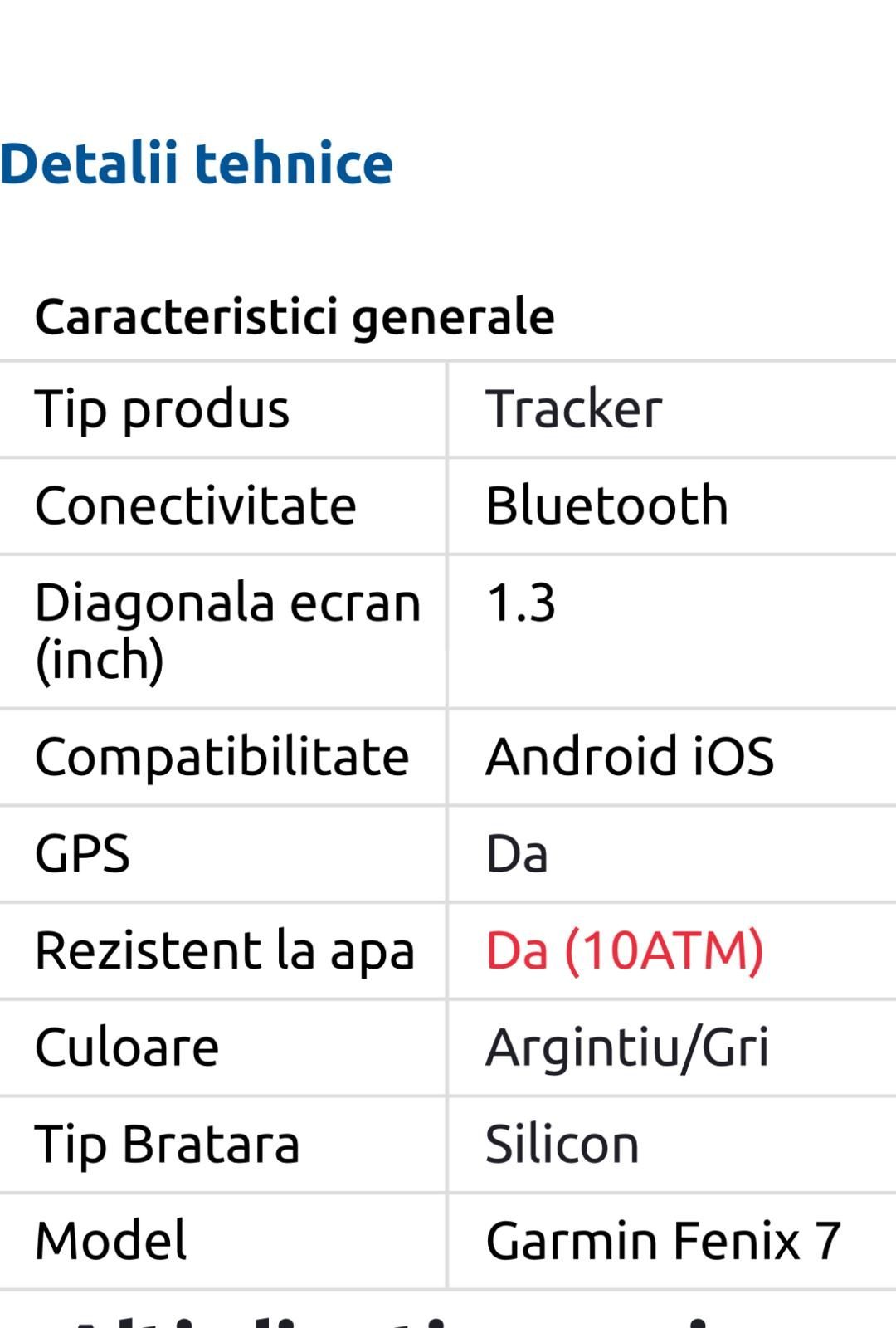 Smartwatch Garmin Fenix 7 X
