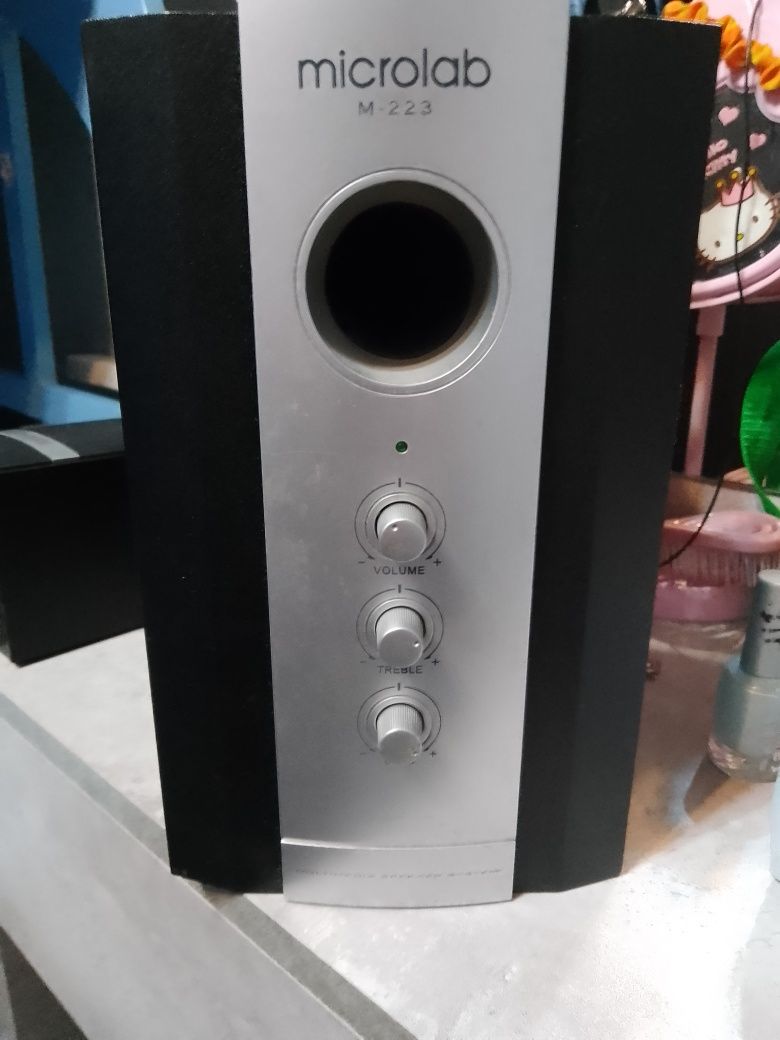Колонки с сабом . Microlab m-223