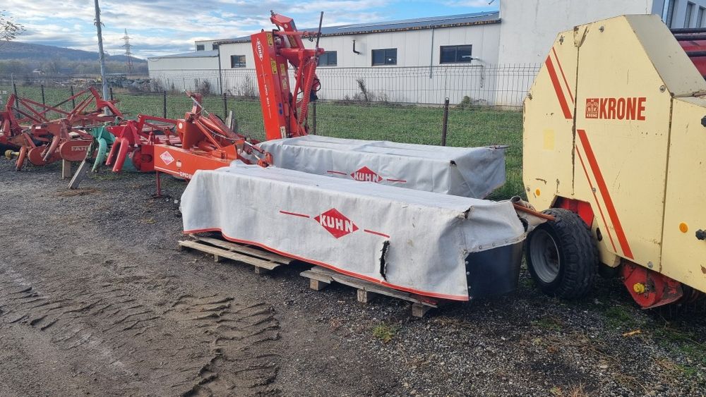 Cositoare Khun GMD 801