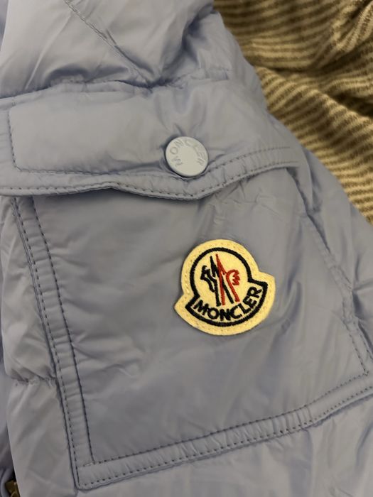 Geaca Puf Moncle.r Maya Baby Blue