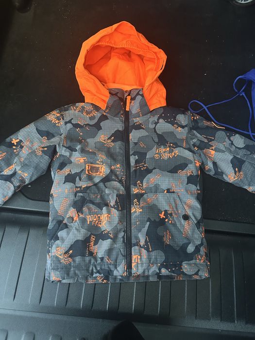 Детско зимно яке Quiksilver Little Mission Kids JK – размер 3 г