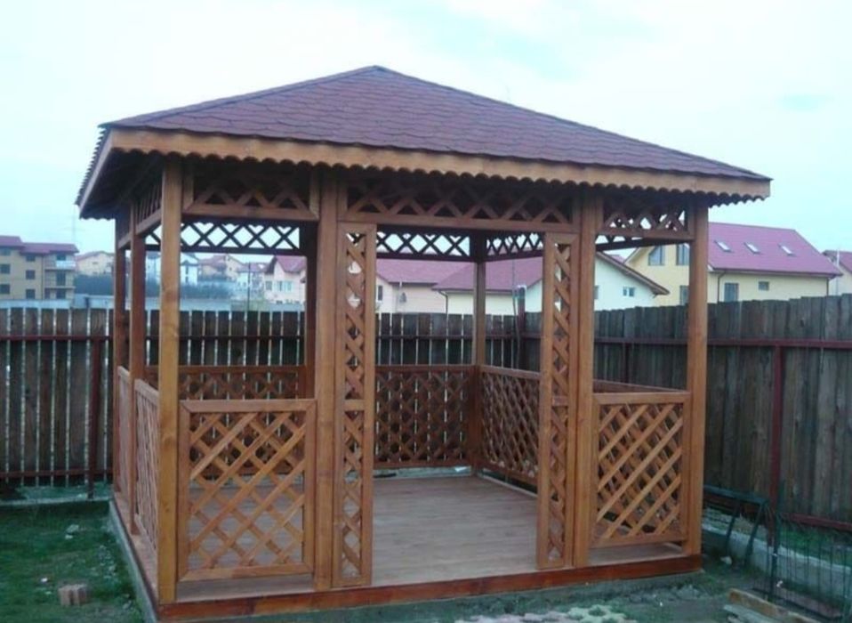 Foisoare si terase pentru grdina