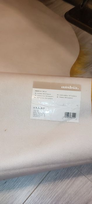 Blanita aurie, nefolosita, cu eticheta,Ambia- Germania, model rar