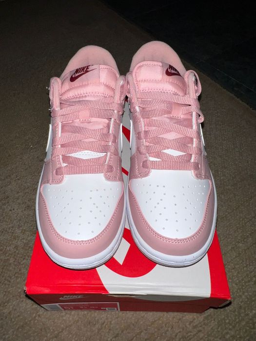 Nike Dunk Pink White WMNS