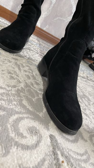 Осенние ботфорты