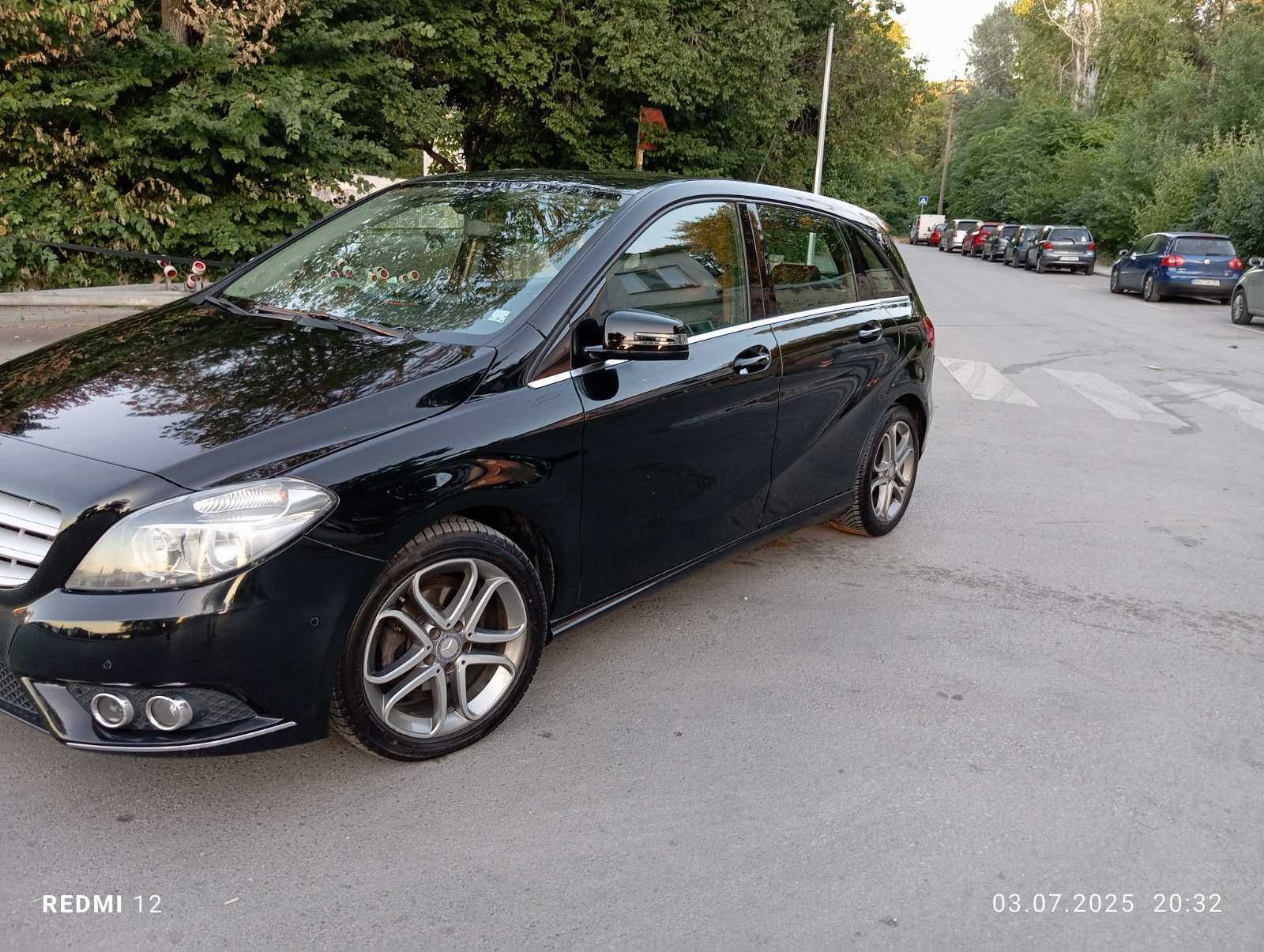 ПРОДАВАМ   Mercedes-Benz  B 180 CDI  7G-DCT
