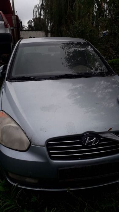 Dezmembrari  Hyundai ACCENT 3 (MC)  2005  > 2010 1.6 GLS Benzina