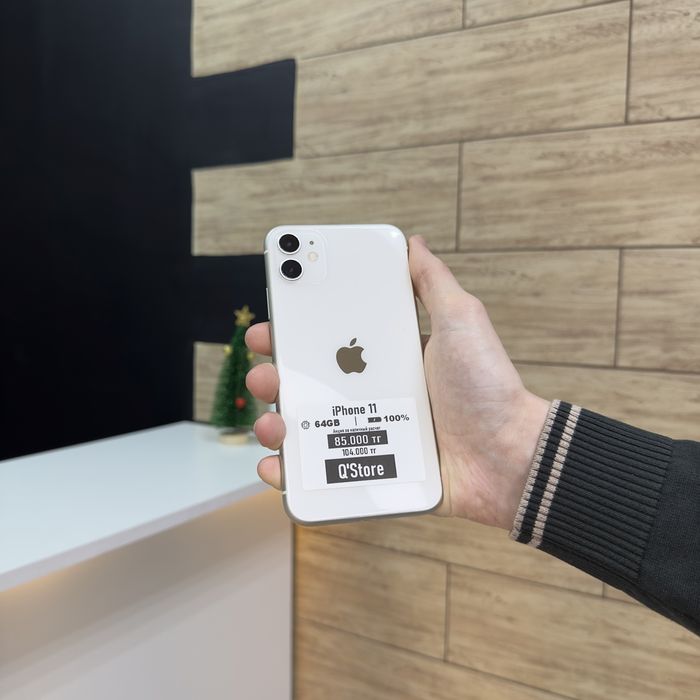 iPhone 11 | 64gb | 100% | Айфон 11