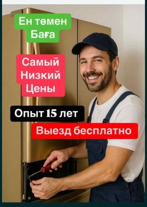 Ремонт холодильников морозильников на дому