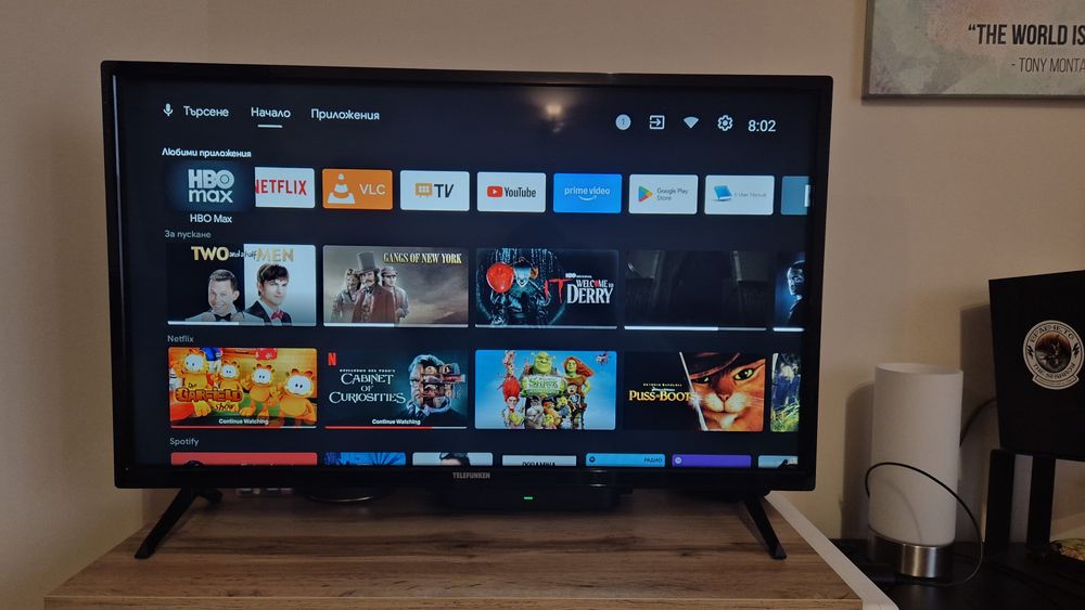 Телевизор Telefunken 32FA6001