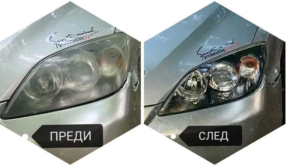 Химично Полиране На Фарове На Адрес