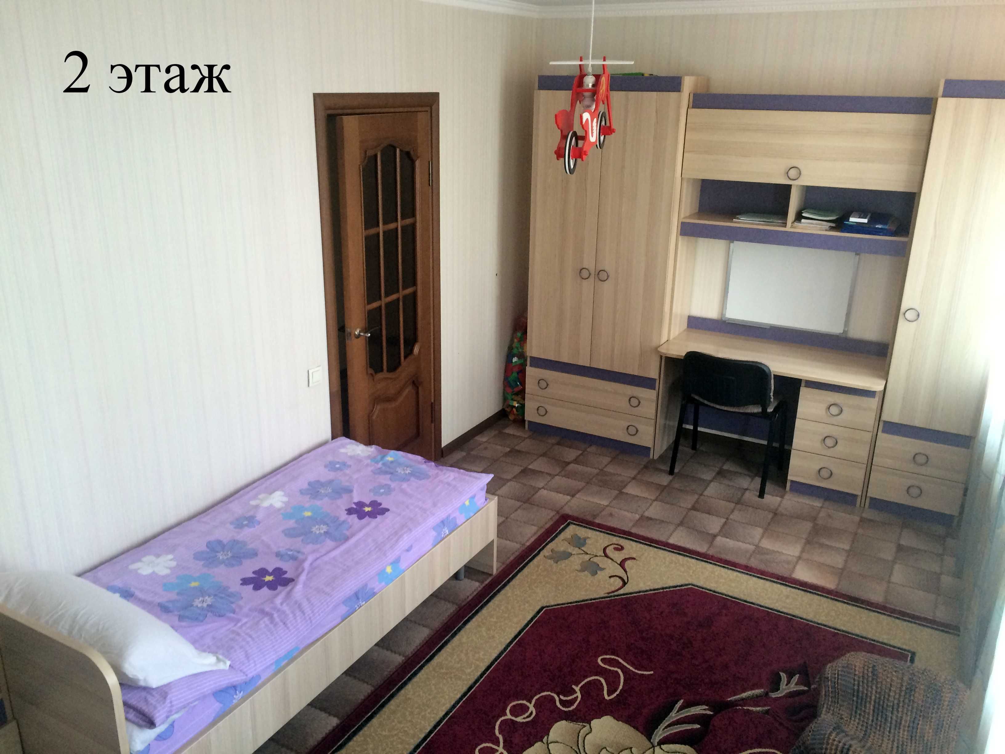 Капитальный кирпичный теплый дом в поселке Жамбыл Карасайский район
