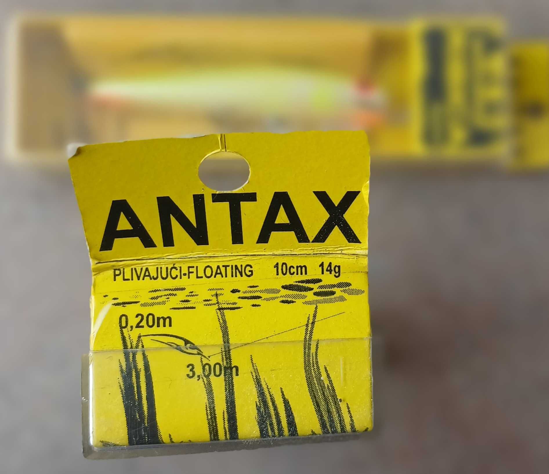 Воблери  Antax 10 cm, 14 g.