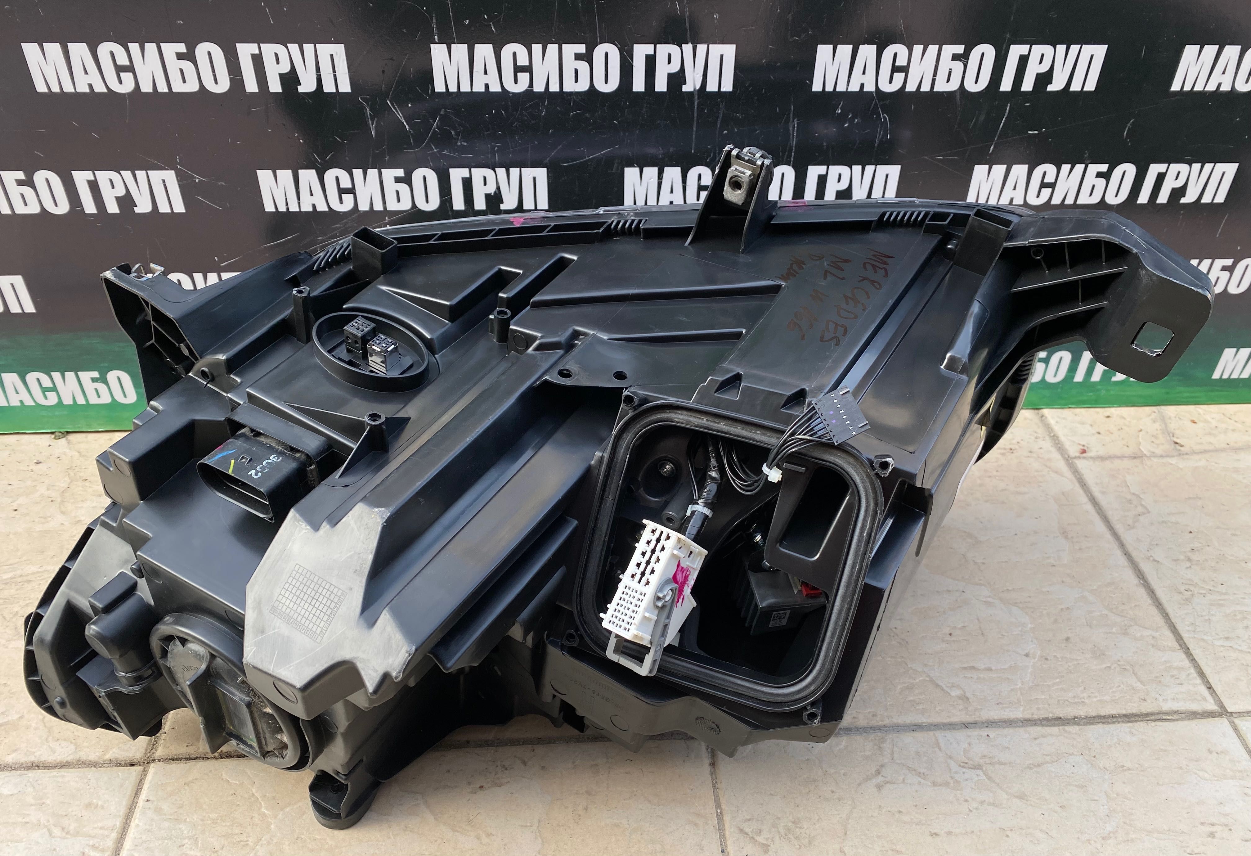 Фарове far INTELLIGENT LIGHT фар за Мерцедес МЛ 166 Mercedes ML W166