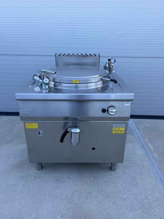 Marmita gaz - linia 900 - ATA Italia - incalzire indirecta - 100lt