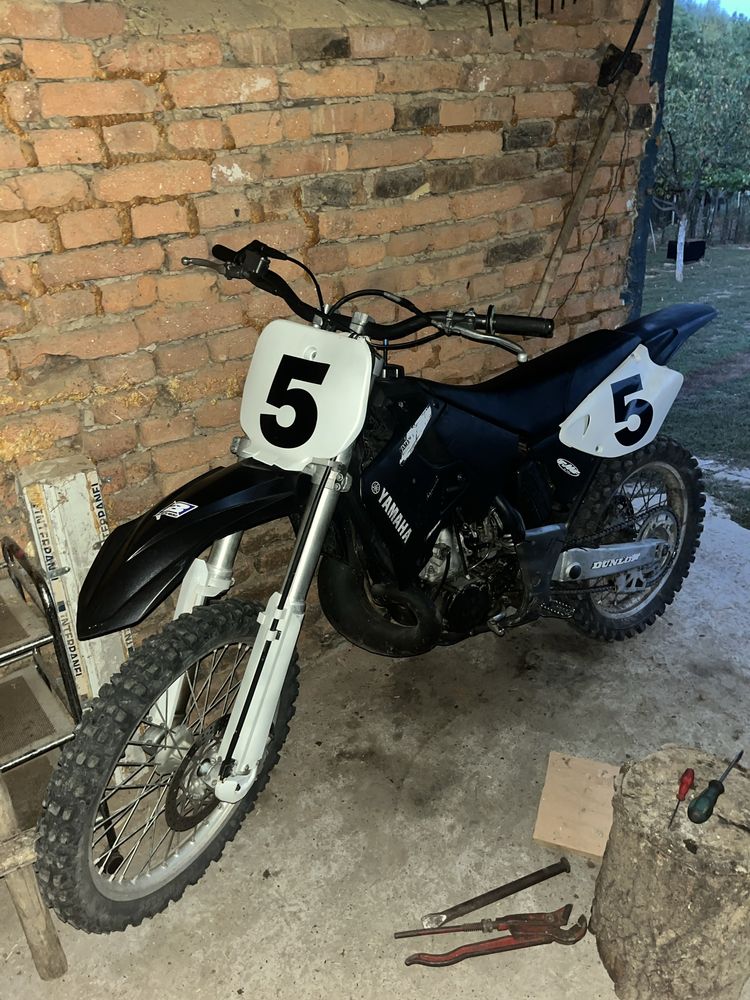 Yamaha yz 250 2т