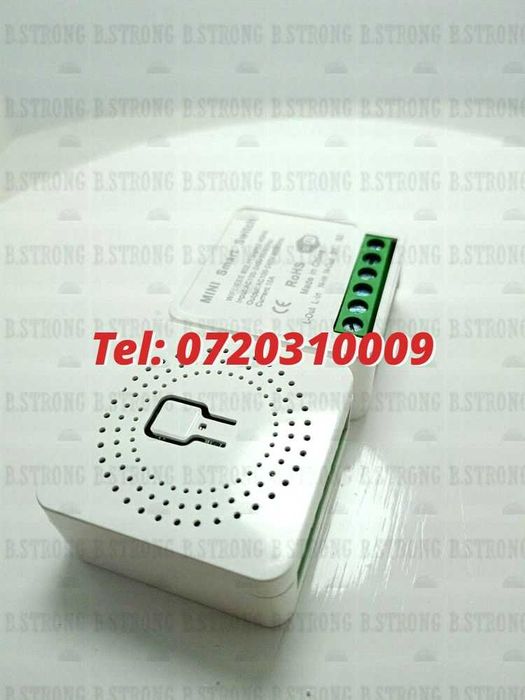 Mini Sonoff Wiifi Diy Compatibil Alexa Google Home 2 Way 220v