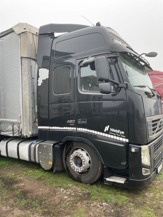 Vând Volvo fh 2012 mega Tahograf intrligent