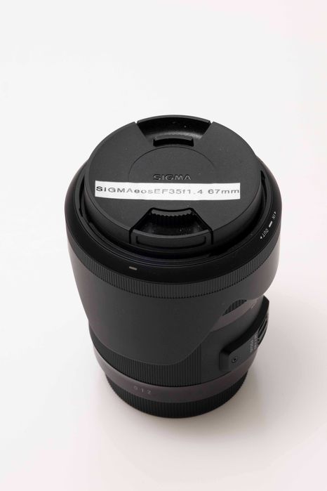 Sigma 35mm f1.4 DG HSM Art Lens - Canon EF